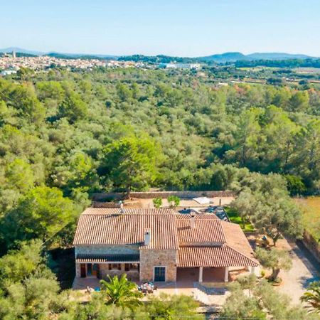 Finca Isabel Y Guillermo Con Posibilidad De Piscina Climatizada Синеу Екстериор снимка