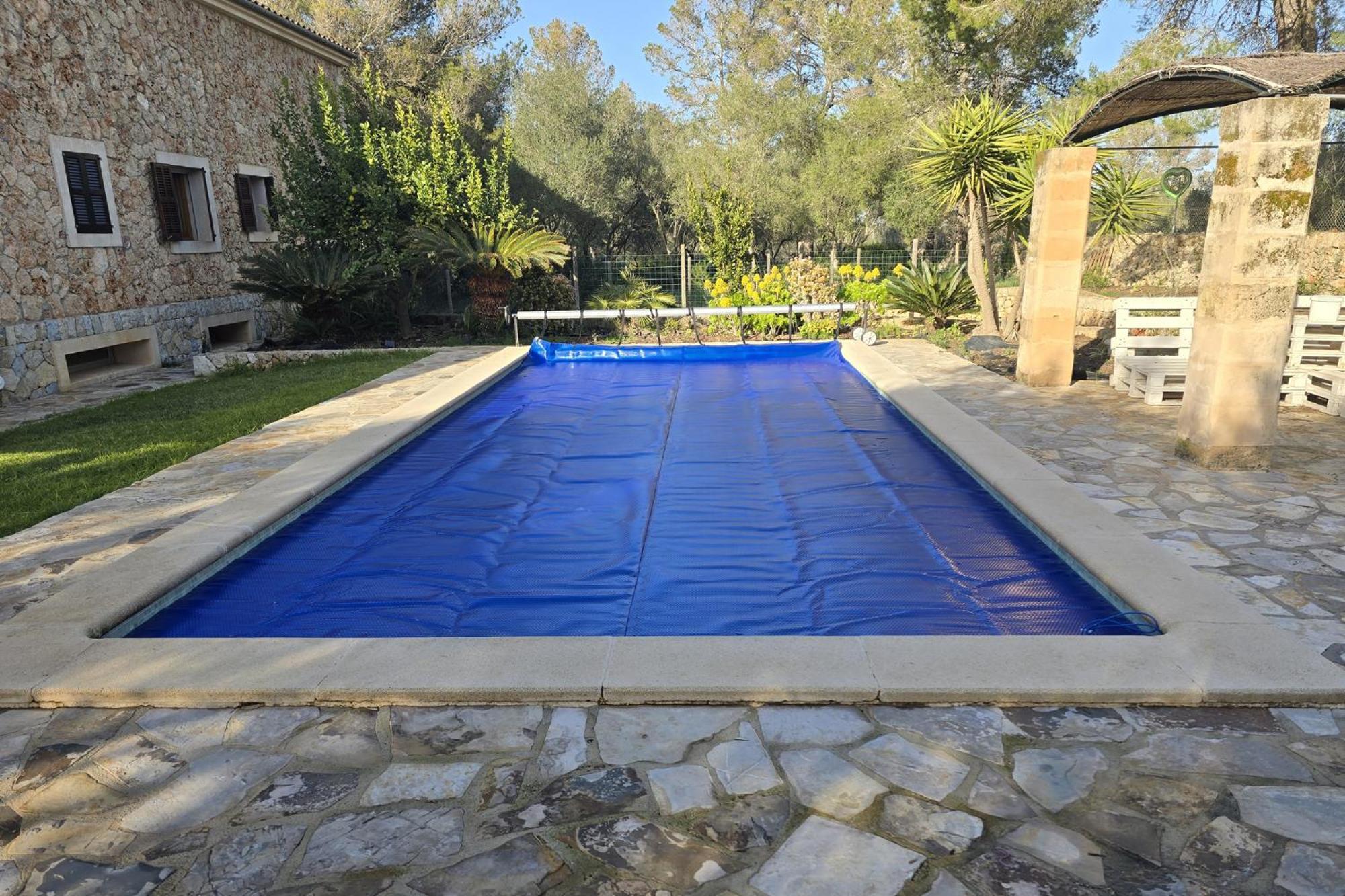 Finca Isabel Y Guillermo Con Posibilidad De Piscina Climatizada Синеу Екстериор снимка