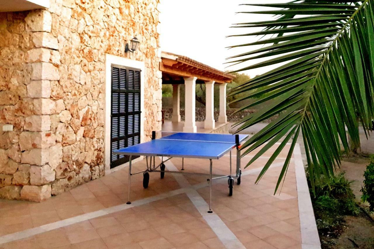 Finca Isabel Y Guillermo Con Posibilidad De Piscina Climatizada Синеу Екстериор снимка