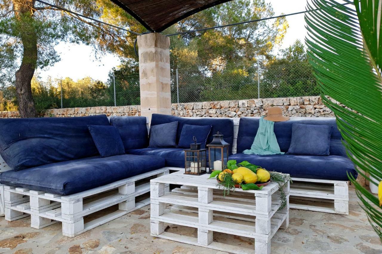 Finca Isabel Y Guillermo Con Posibilidad De Piscina Climatizada Синеу Екстериор снимка