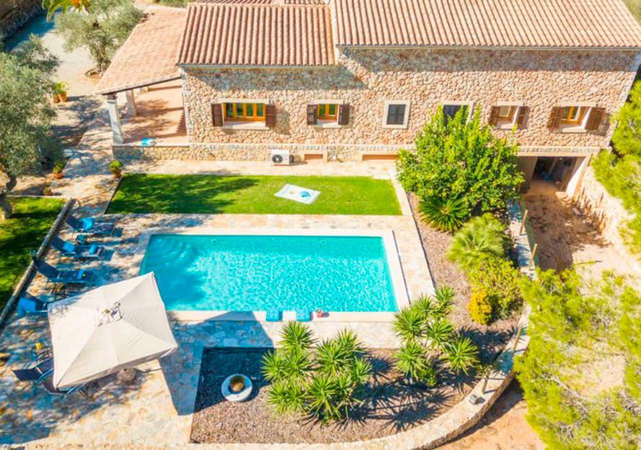 Finca Isabel Y Guillermo Con Posibilidad De Piscina Climatizada Синеу Екстериор снимка