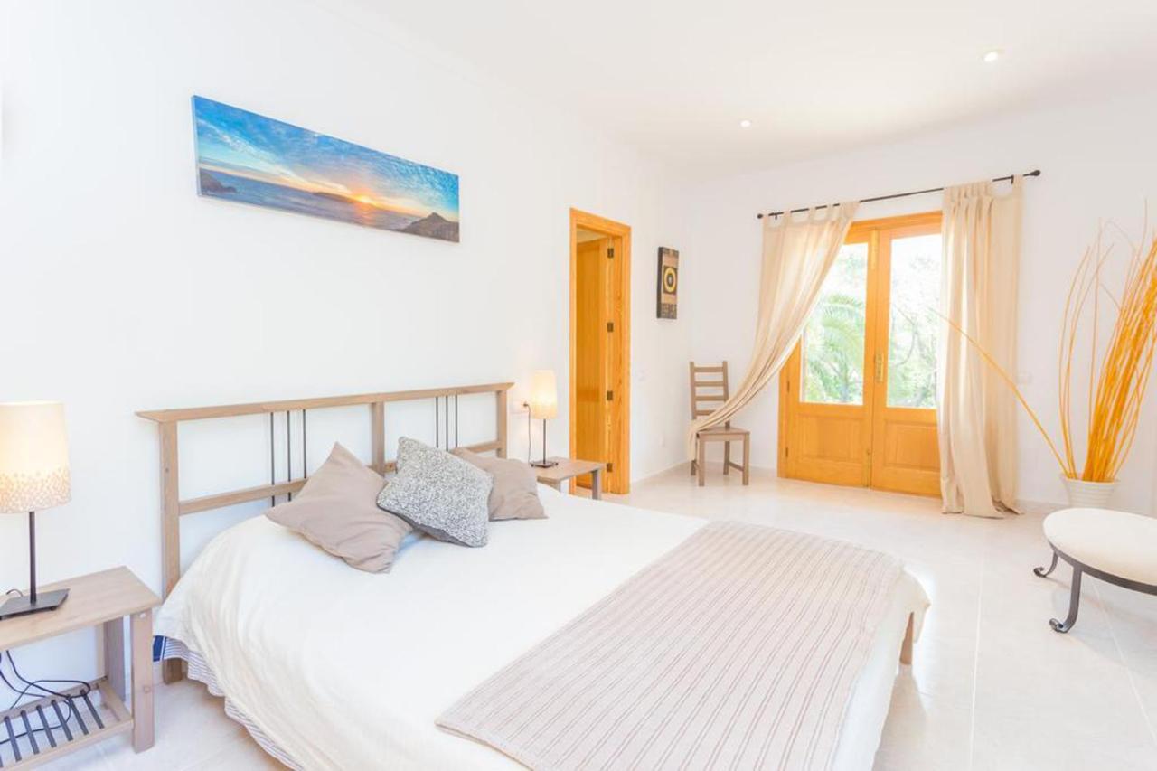 Finca Isabel Y Guillermo Con Posibilidad De Piscina Climatizada Синеу Екстериор снимка