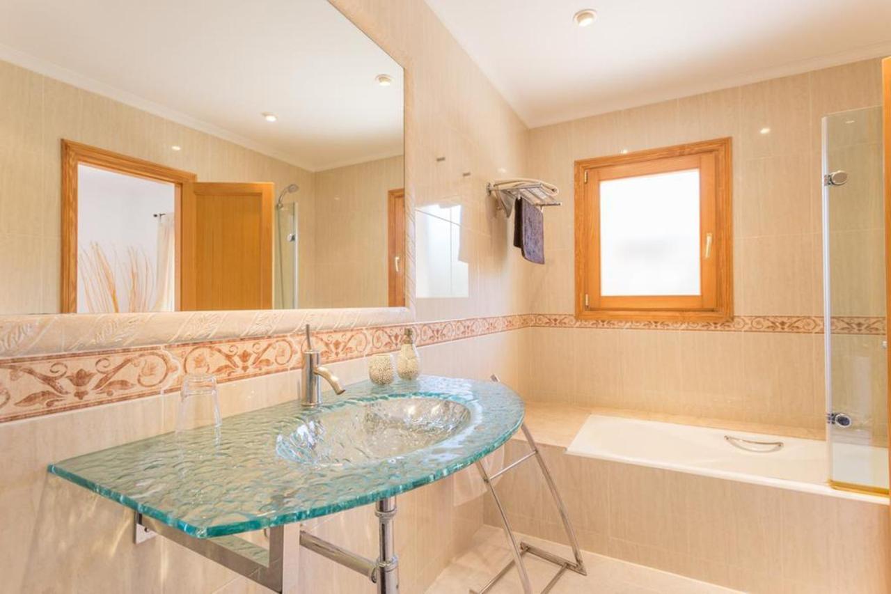 Finca Isabel Y Guillermo Con Posibilidad De Piscina Climatizada Синеу Екстериор снимка