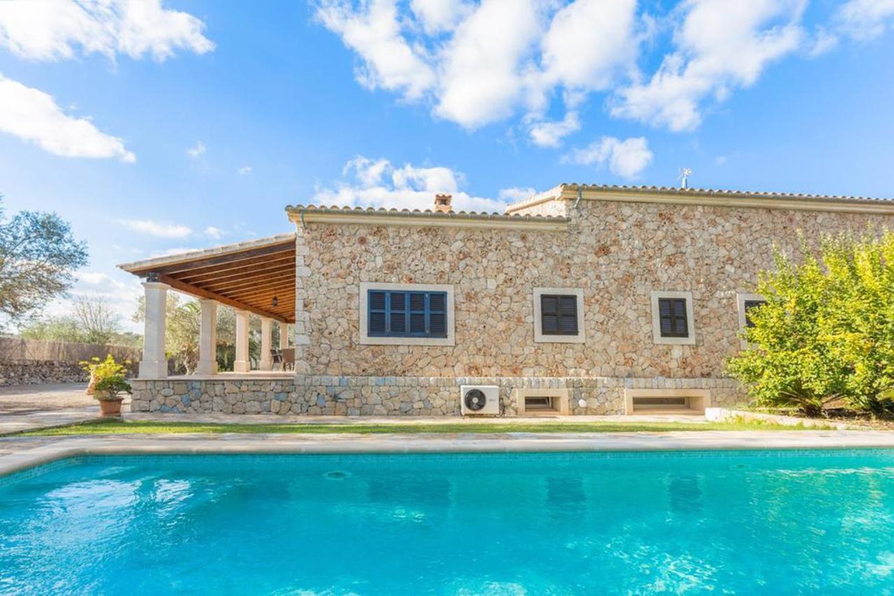 Finca Isabel Y Guillermo Con Posibilidad De Piscina Climatizada Синеу Екстериор снимка