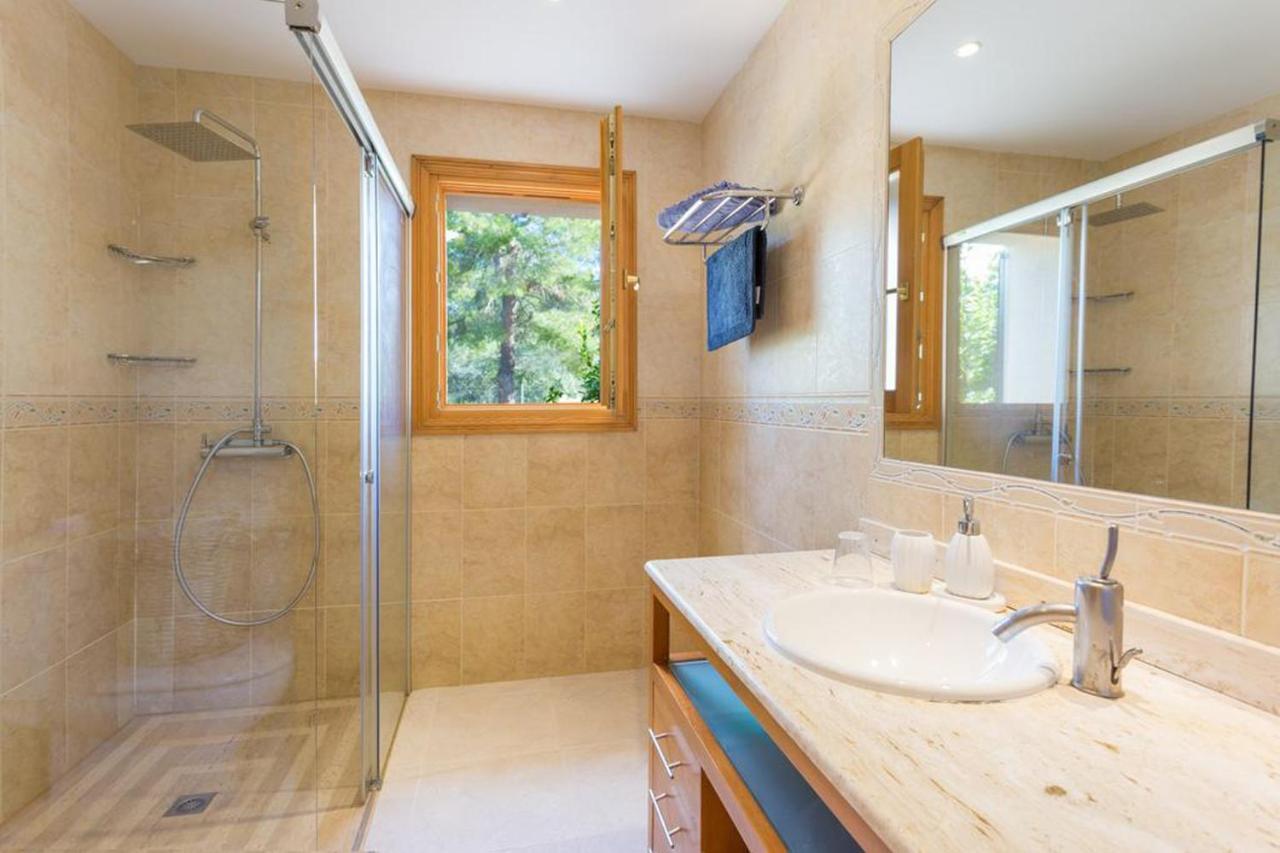 Finca Isabel Y Guillermo Con Posibilidad De Piscina Climatizada Синеу Екстериор снимка